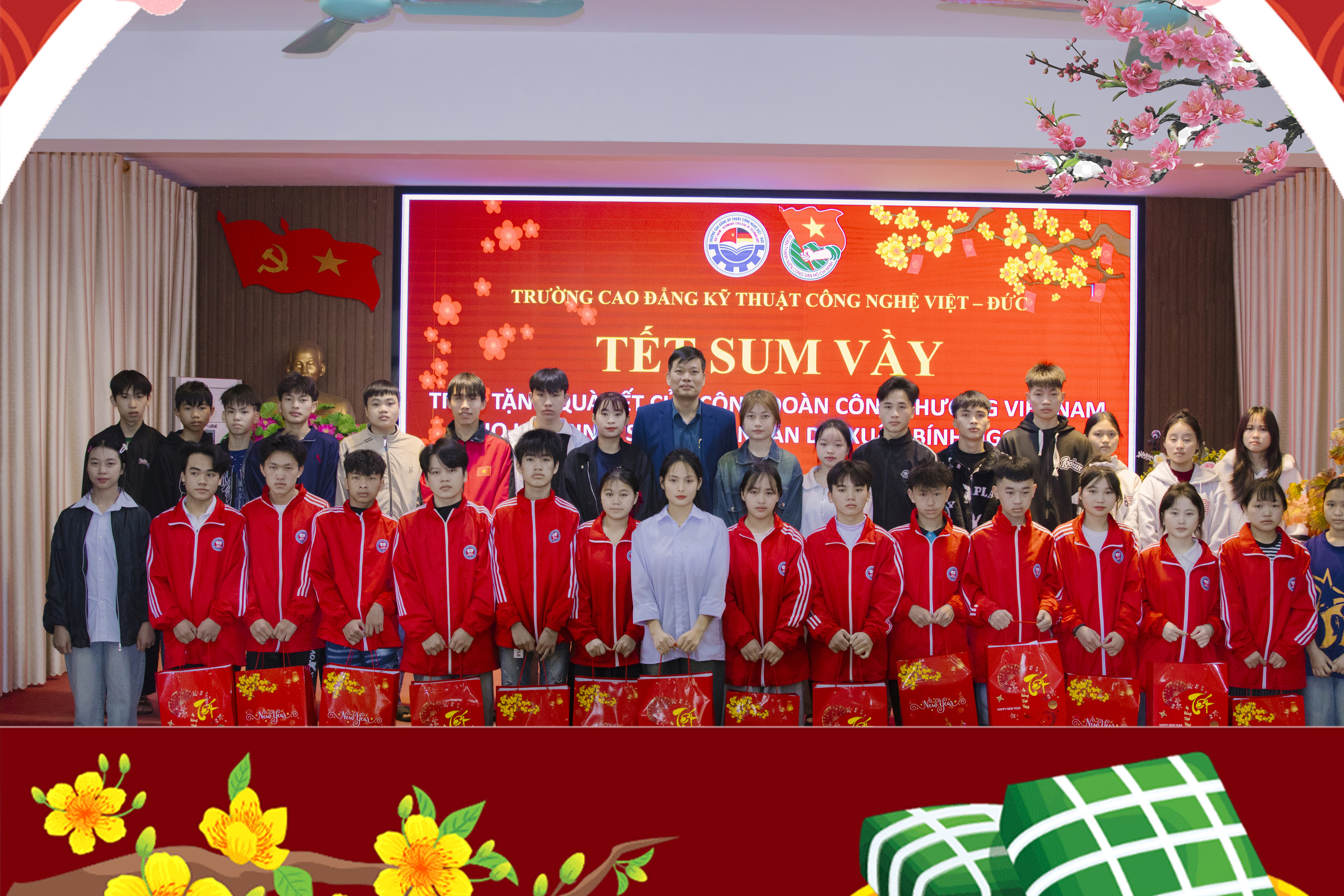 VCTECH – CHƯƠNG TRÌNH “TẾT SUM VẦY – TRAO QUÀ TẾT 2026”